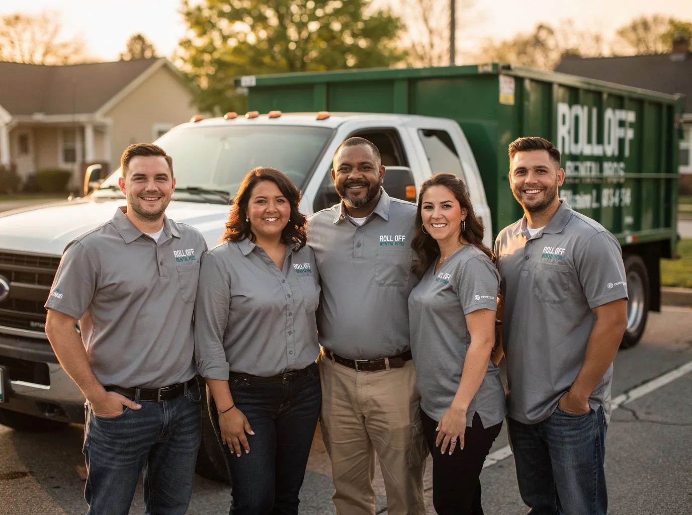 Roll Off Dumpster Rental company in Pathfork, KY